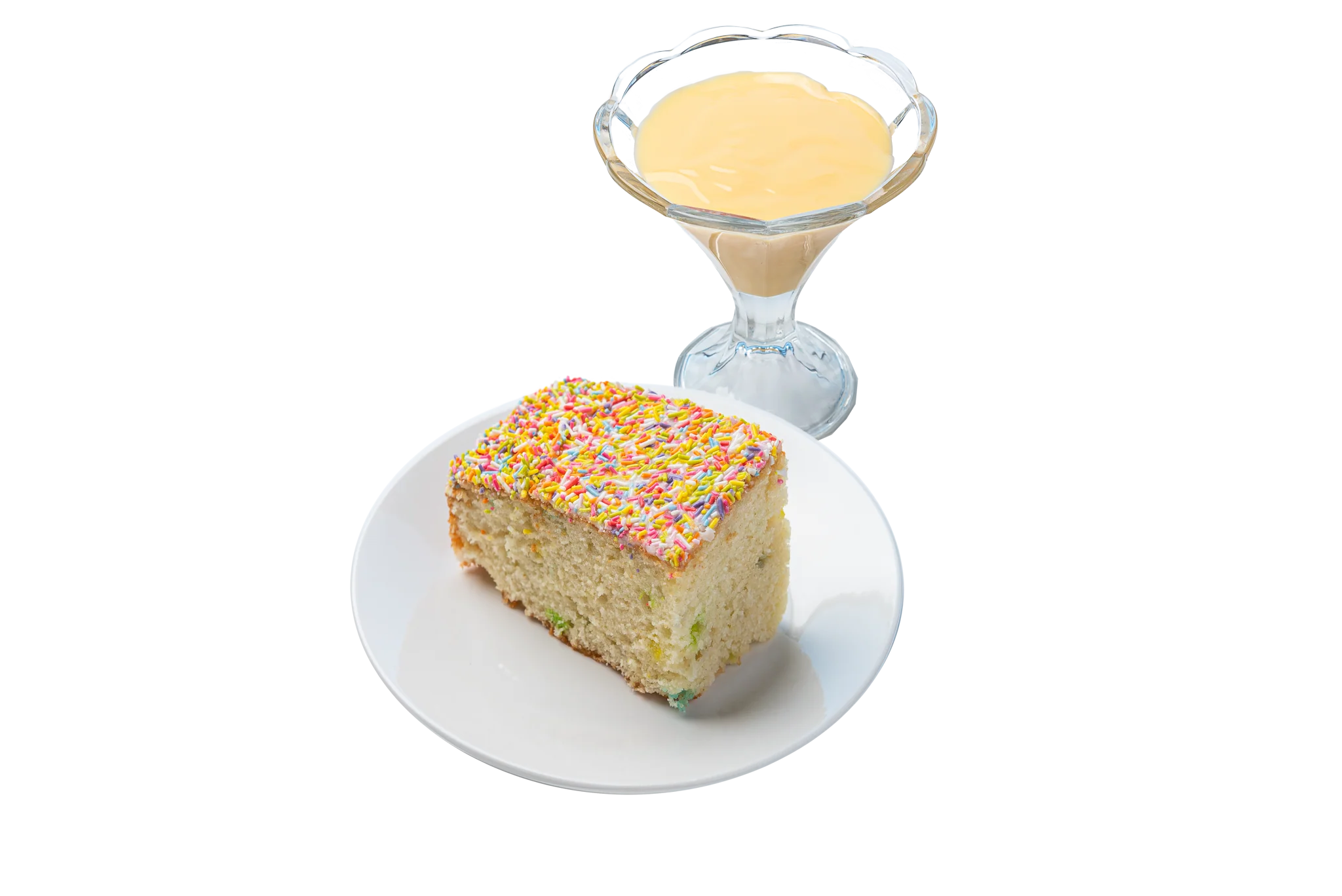 Rainbow Sprinkle Cake - Image 3