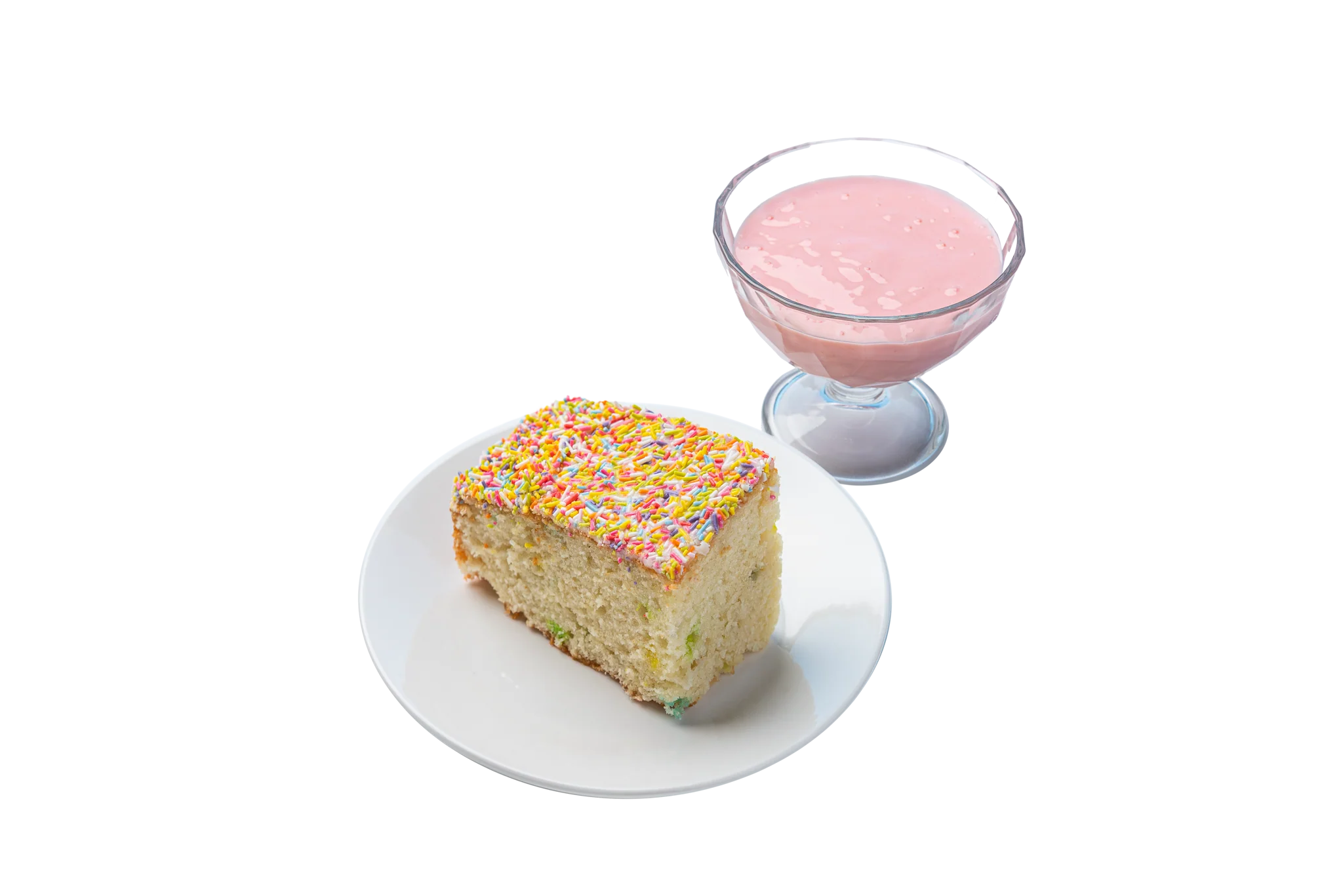 Rainbow Sprinkle Cake - Image 4